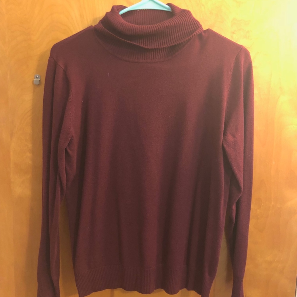 turtle neck sweater